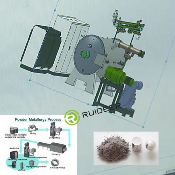 6MPA Dewaxing Pressure Sintering Furnace For Cermets Non-cermets Pricison Keramik Yarım iletken Silikon Nitrit