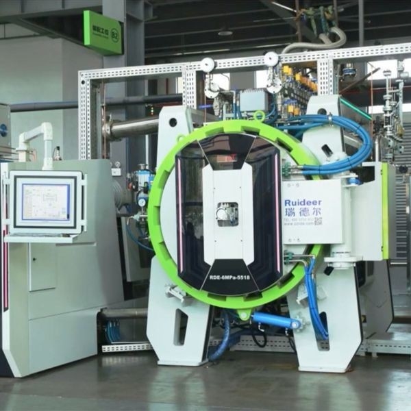Hızlı Soğutma Sinter HIP Fırını Dinamik İzleme Sistemi Giriş Gazı H2 Max Vakum Derecesi Kuru Fırın
