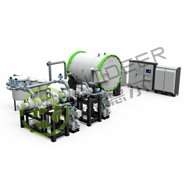 1500C CVD SIC Silikon Karbür Büyüme için Epitaxy Büyüme Fırını 1000*1000*1500mm Etkili Alan