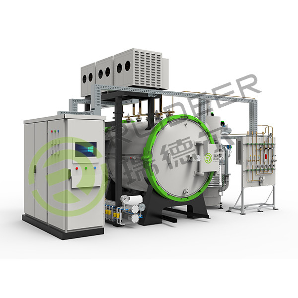 Tam sıcaklık kontrolü Vakum ısı işleme Brazing fırını Max. çalışma sıcaklığı 1200C sıcaklık eşitliği ≤±3