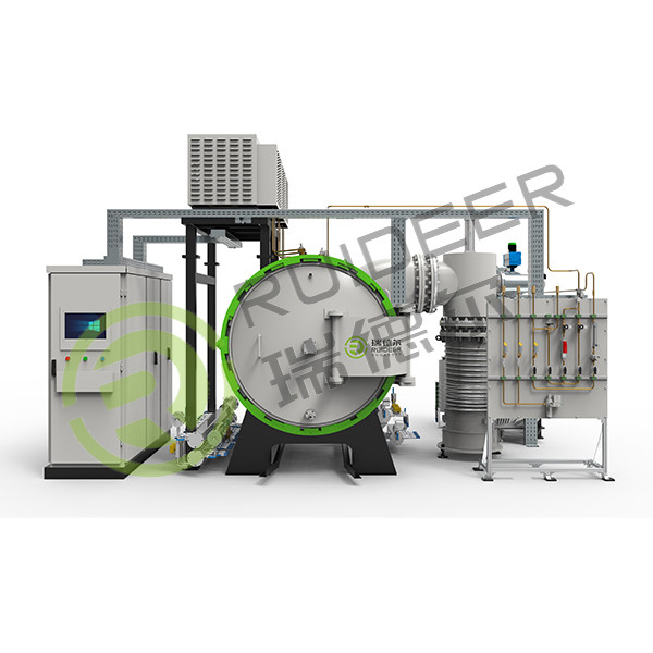 Tam sıcaklık kontrolü Vakum ısı işleme Brazing fırını Max. çalışma sıcaklığı 1200C sıcaklık eşitliği ≤±3