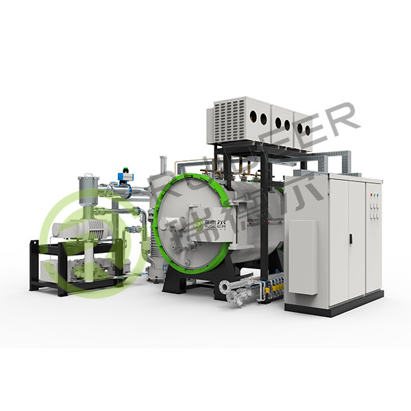 Tam sıcaklık kontrolü Vakum ısı işleme Brazing fırını Max. çalışma sıcaklığı 1200C sıcaklık eşitliği ≤±3