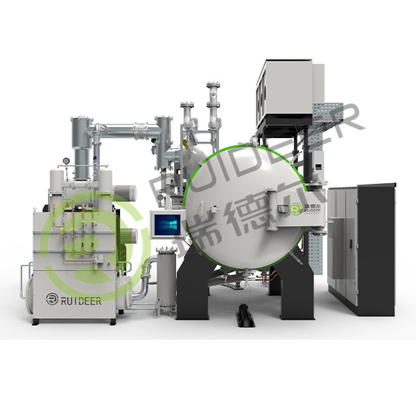 Çin Fabrikası ISO CE Sertifikası Maksimum çalışma sıcaklığı 2500C sıcaklığı ile vakum basınçsız fırın