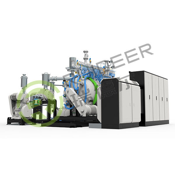 RDE Serisi Hızlı Soğutma Sinterleme Fırını 1600°C Max.Working Temper. ve 35 dakikalık Hızlı Soğutma 1Pa Ultra-Temiz Vakumda