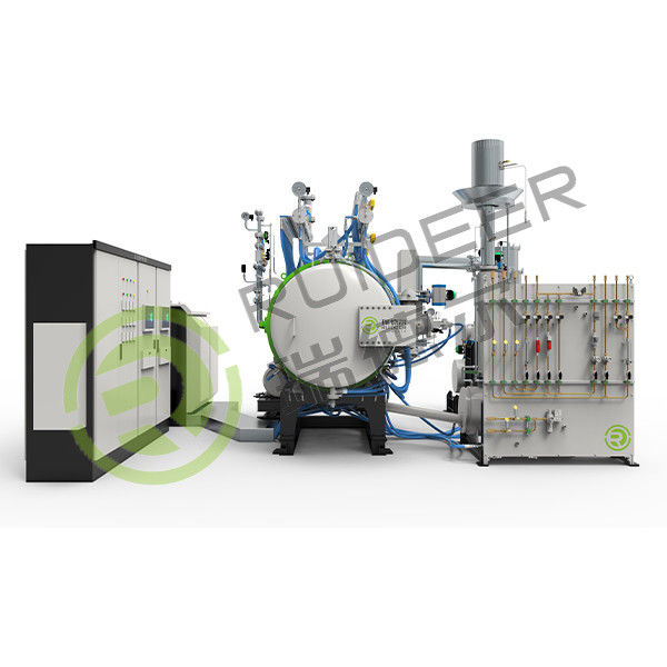 RDE Serisi Hızlı Soğutma Sinterleme Fırını 1600°C Max.Working Temper. ve 35 dakikalık Hızlı Soğutma 1Pa Ultra-Temiz Vakumda