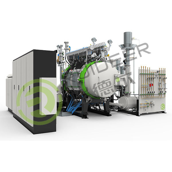 RDE Serisi Hızlı Soğutma Sinterleme Fırını 1600°C Max.Working Temper. ve 35 dakikalık Hızlı Soğutma 1Pa Ultra-Temiz Vakumda