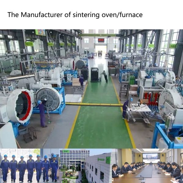Sinter HIP Fırın Hc sapma≤±0.3KA/M Yapı Yatay Tipi Çalışma süresi 300 Fırın/zaman