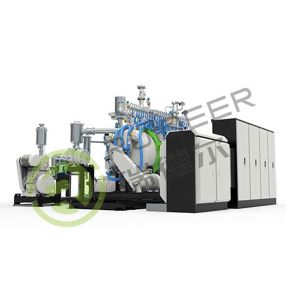 Yüksek enerji verimliliği gaz basınçlı sinterleme fırını, tek tip sıcaklık atmosfer ve hızlı soğutma için