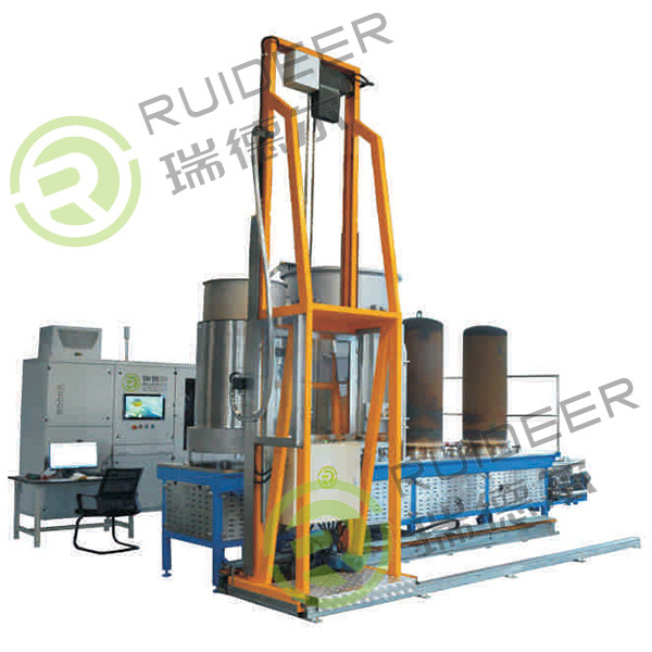 Öncüler ve süreç gazları TiCl4 AlCl3 CH3CN H2 N2 Ar CH4 CO CO2 HCl H2S ile yüksek sıcaklıkta kaplama işlemleri ekipmanları