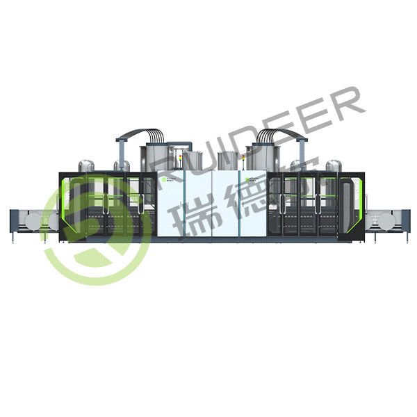 Keramik Substrat için Gelişmiş CVD Kaplama Makinesi Güçlü Kaplama Yapışkanlığı Toplam Güç Yaklaşık 40/50/60/80KW