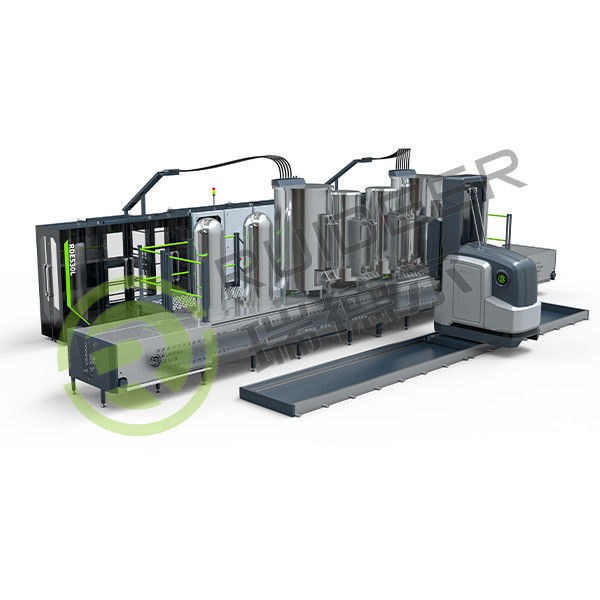 Keramik Substrat için Gelişmiş CVD Kaplama Makinesi Güçlü Kaplama Yapışkanlığı Toplam Güç Yaklaşık 40/50/60/80KW