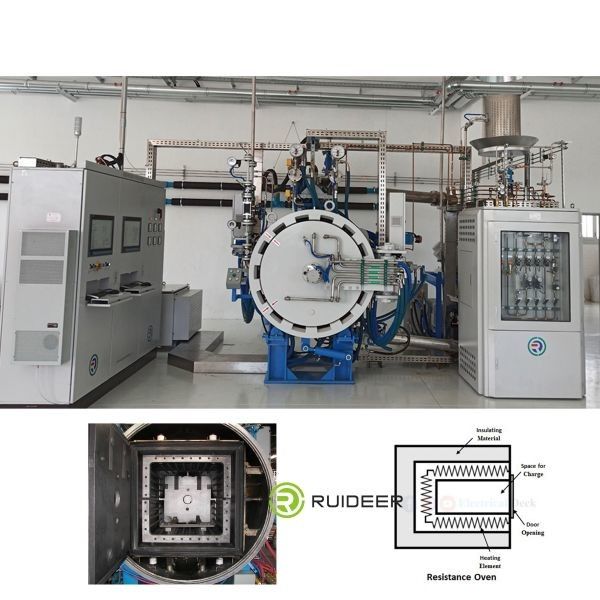 Gelişmiş Kalça İmplantı Tasarımı için Özelleştirilebilir Oda Boyutu 300*300*1200mm Vakum Kalça Fırını