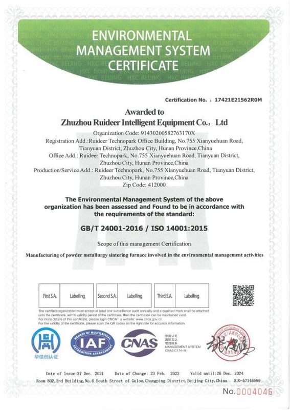 Gelişmiş Kalça İmplantı Tasarımı için Özelleştirilebilir Oda Boyutu 300*300*1200mm Vakum Kalça Fırını