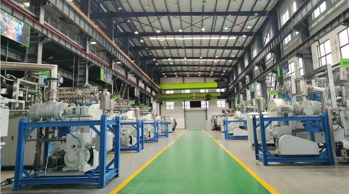 Sıcaklık Uygulamaları için Vakum Fırını 1200-2500°C Tasarım Sıcaklığı PLC veya PC Kontrol Sistemi