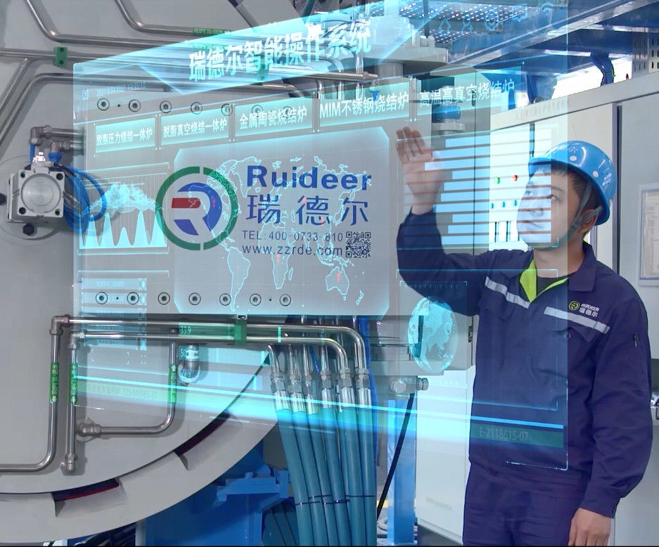 50-2500kg'lık büyük yükleme kapasitesi ve 3 67*10-3 Pa'lık nihai vakum için dayanıklı yüksek sıcaklıklı vakum fırını