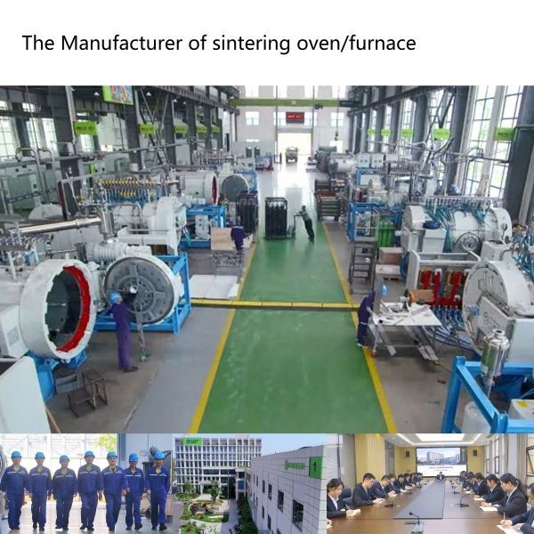 Yüksek sıcaklıklı vakum fırını, çalıştırılması kolay vakum valfi basınç artış hızı≤3 Pa/h 10-15T kapasite