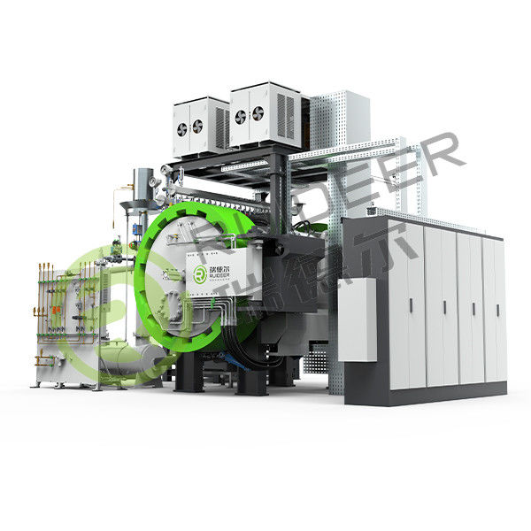 Karbon Felt Fırın Odası Yüksek Sıcaklıklı Vakum Fırını Nihai Vakum 3.67*10-3 Pa Soğutma Hızı 50°C/dakikaya kadar