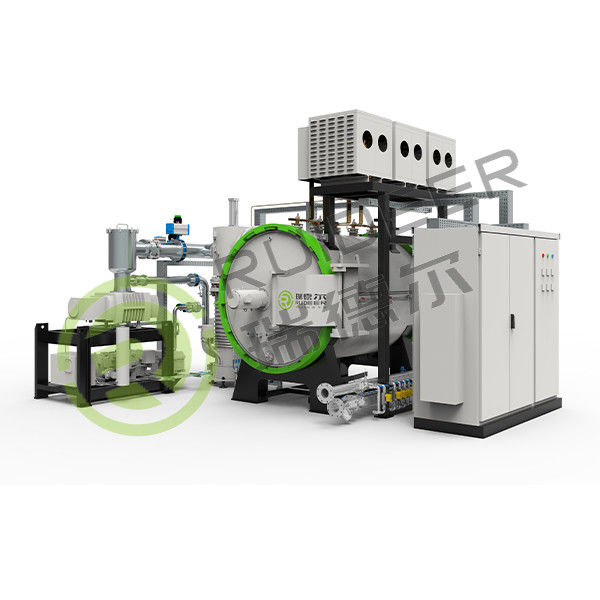 PLC Kontrol Sistemi ve Grafit Isıtma Elemeni Yüksek Sıcaklıklı Vakum Fırında Özelleştirme Gereksinimleriniz İçin