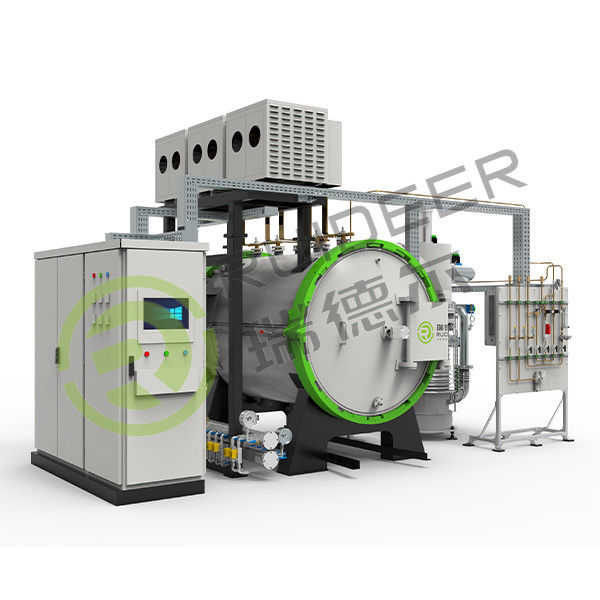 PLC Kontrol Sistemi ve Grafit Isıtma Elemeni Yüksek Sıcaklıklı Vakum Fırında Özelleştirme Gereksinimleriniz İçin
