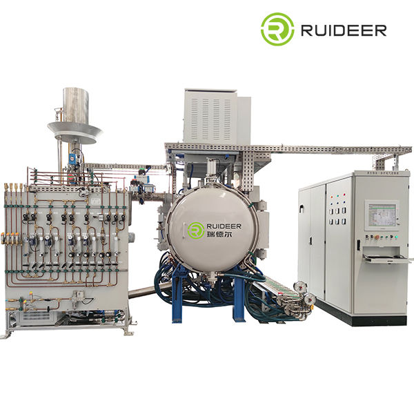 50 kg nominal yükleme kapasitesi Direniş ısıtma ve basınç söndürme ile vakum ısı işlem fırını