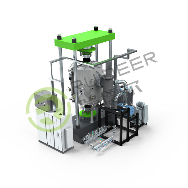 Vakum sıcak basın sinterleme fırını JR tipi elektrostatik çark (alüminyum nitrit seramik)