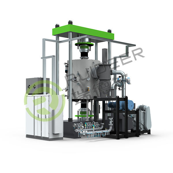 Vakum sıcak basın sinterleme fırını JR tipi elektrostatik çark (alüminyum nitrit seramik)