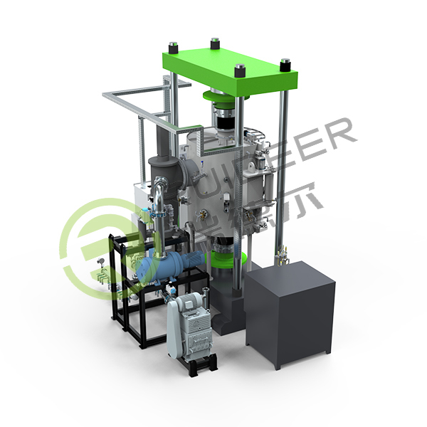 Vakum Basınçlı Yüksek Sıcaklıkta Sinterleme Fırını (elektronik seramik/toz metalurjisi/manyetik malzemeler için)