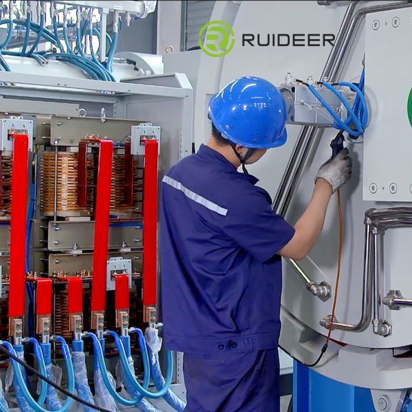 12 Aylık süre Grafit Direnci Isıtma Çubuğu ve UPS 80 Dakikalık Garanti Süresi ile Yüksek Vakum Fırını