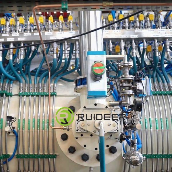 12 Aylık süre Grafit Direnci Isıtma Çubuğu ve UPS 80 Dakikalık Garanti Süresi ile Yüksek Vakum Fırını