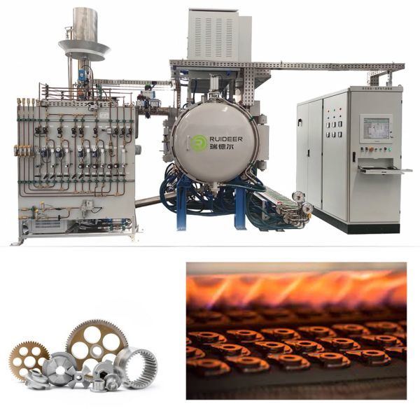 Maximum Load of 1500Kg High Temperature Vacuum Sintering Furnace with Max.Working Temperature of 1550C (Maksimum yükü 1500Kg yüksek sıcaklıklı vakum sinter fırını)