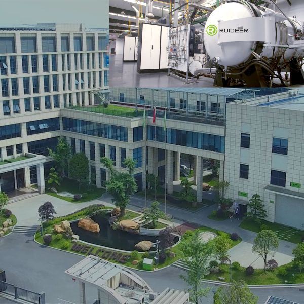 Maximum Load of 1500Kg High Temperature Vacuum Sintering Furnace with Max.Working Temperature of 1550C (Maksimum yükü 1500Kg yüksek sıcaklıklı vakum sinter fırını)