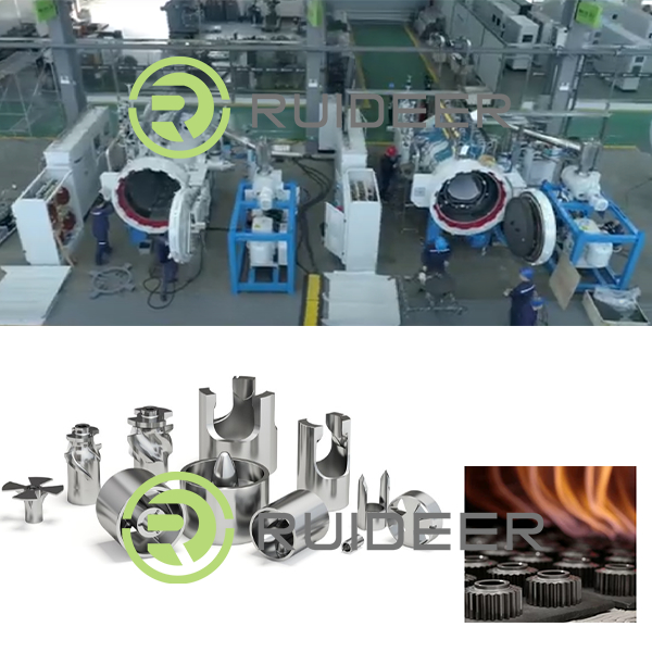 ISO CE Sertifikalı Yüksek Vakumlu Fırın, Üç Fazlı Beş Telli Sistem 380V 50HZ Kontrol Güç Kaynağı, Maksimum Sıcaklık 1600C