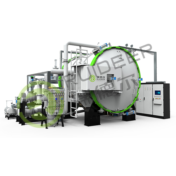 Uzun Ömürlü Performans için PEG Şekillendirme Maddesi, Çift Katmanlı Çelik Kaplama ve Hava Soğutma Sistemli SiC Refrakter Fırın