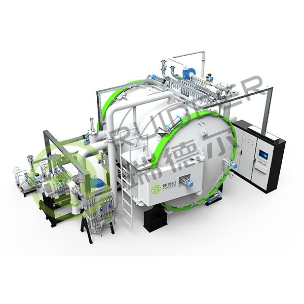 Uzun Ömürlü Performans için PEG Şekillendirme Maddesi, Çift Katmanlı Çelik Kaplama ve Hava Soğutma Sistemli SiC Refrakter Fırın