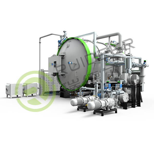 Uzun Ömürlü Performans için PEG Şekillendirme Maddesi, Çift Katmanlı Çelik Kaplama ve Hava Soğutma Sistemli SiC Refrakter Fırın