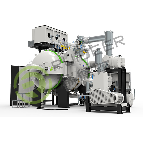 Hızlı soğutma ve Yüksek Vakum Seviyesine Sahip Yatay veya Dikey Silisyum Karbür Fırın