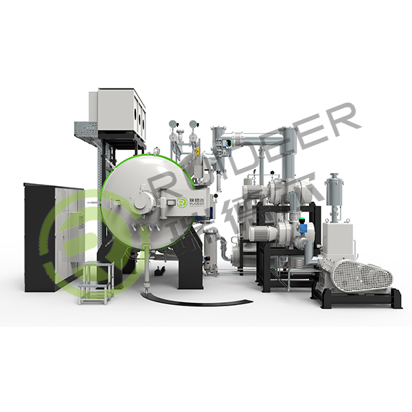 Hızlı soğutma ve Yüksek Vakum Seviyesine Sahip Yatay veya Dikey Silisyum Karbür Fırın