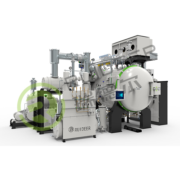 Hızlı soğutma ve Yüksek Vakum Seviyesine Sahip Yatay veya Dikey Silisyum Karbür Fırın