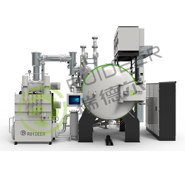 Hızlı soğutma ve Yüksek Vakum Seviyesine Sahip Yatay veya Dikey Silisyum Karbür Fırın