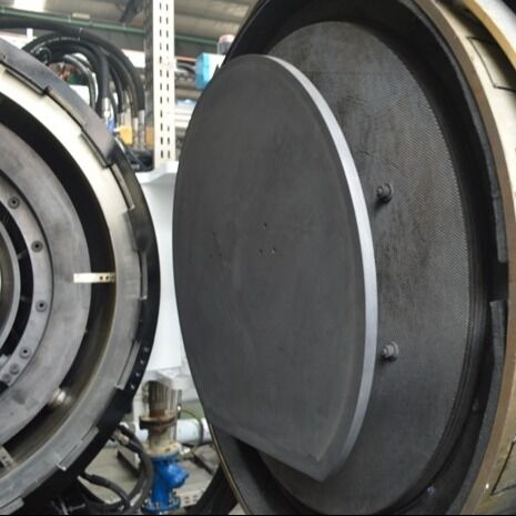 Dirençli Isıtma Kompakt Yapı Yüksek Otomasyon Seviyesi Toz Metalürjisi için Sinter HIP Fırını