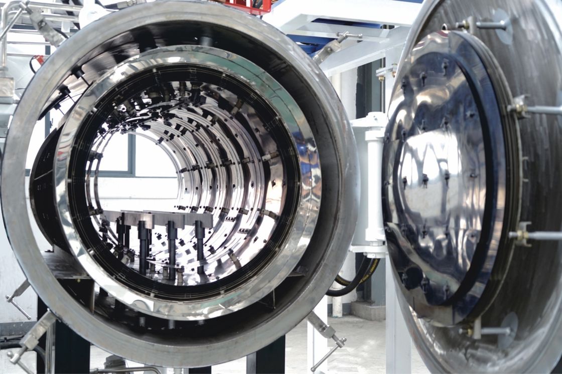 220KVA Metal Sinterleme Fırını, Molibden Isıtma Elemanı ve 300mm×300mm×900mm Çalışma Alanı