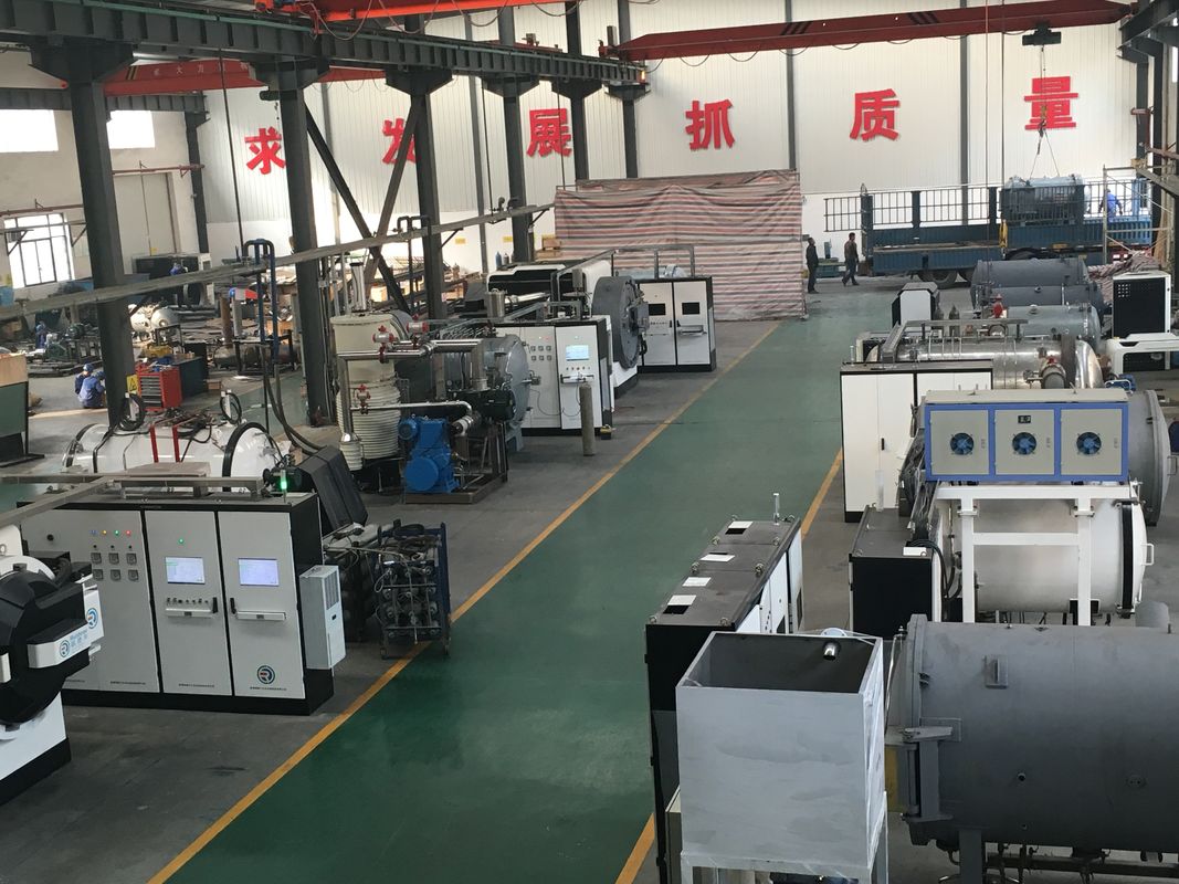 Verimli ve yüksek hassasiyetli 6Mpa sinter kalça fırın --- çimentolu karbür ve başka metal günah için kullanılan