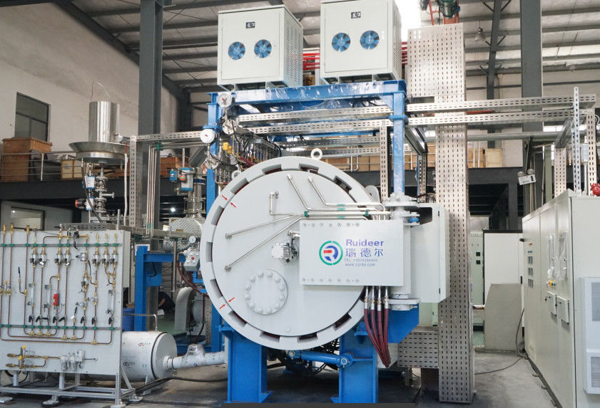 Verimli ve yüksek hassasiyetli 6Mpa sinter kalça fırın --- çimentolu karbür ve başka metal günah için kullanılan