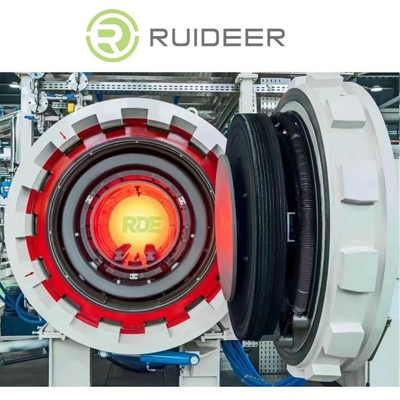 2300°C Maks. Malzeme Aneling / Saldırma / Brazing için sıcaklık ısıtma fırını