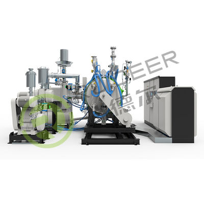 RDE Serisi Hızlı Soğutma Sinterleme Fırını 1600°C Max.Working Temper. ve 35 dakikalık Hızlı Soğutma 1Pa Ultra-Temiz Vakumda