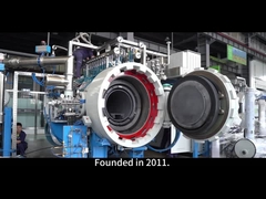 1200-1800C Sinter Hip Fırın Tedarikçisi Periyodik Isıtma Çift Kapılı