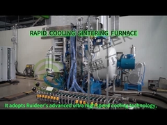 Hızlı soğutma fırını