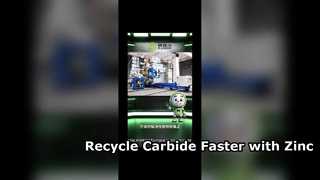 Efficient Cemented Carbide Recycling Zinc Melting Furnace